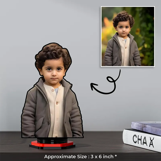 Personalized Male Caricature