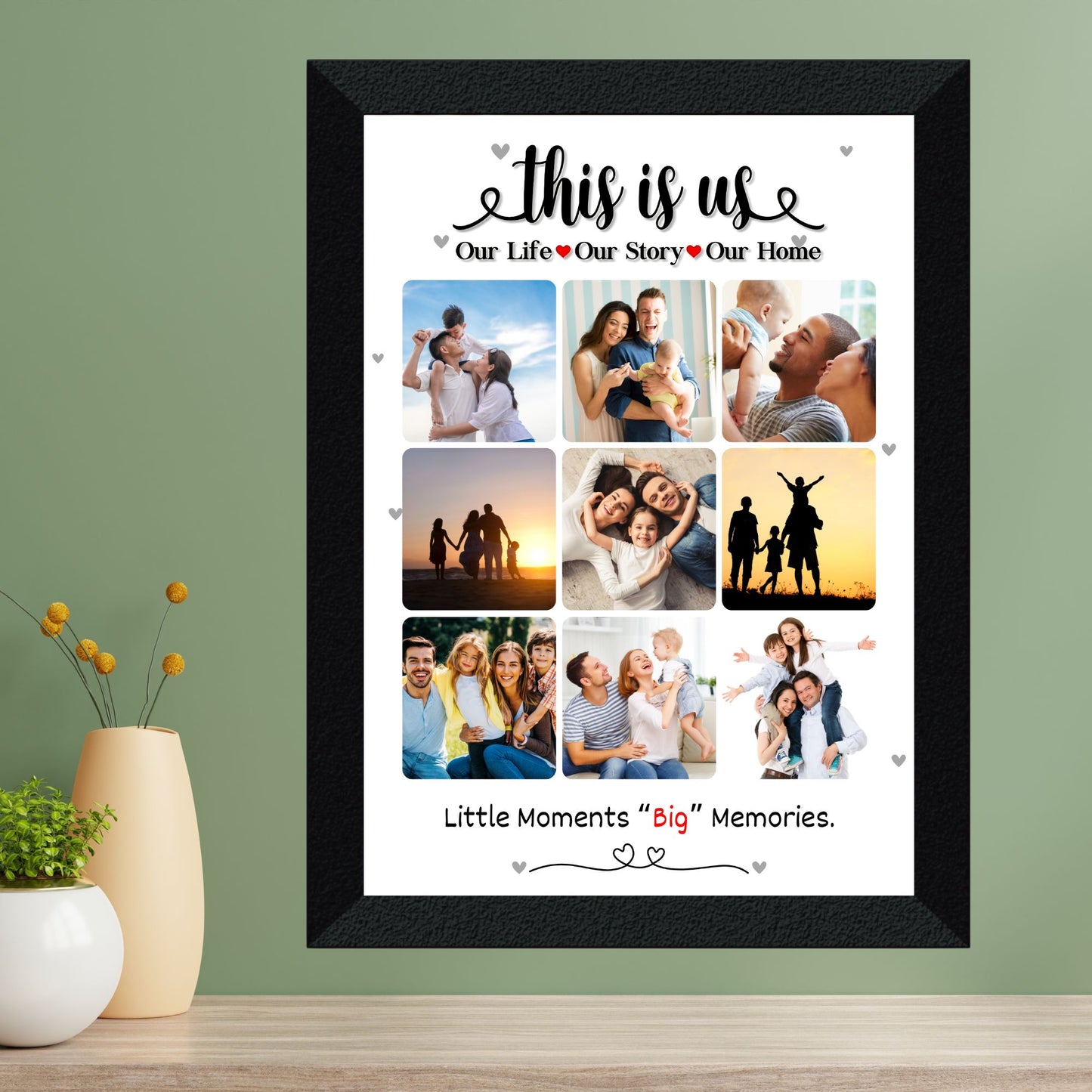 "This is Us" Collage Frame