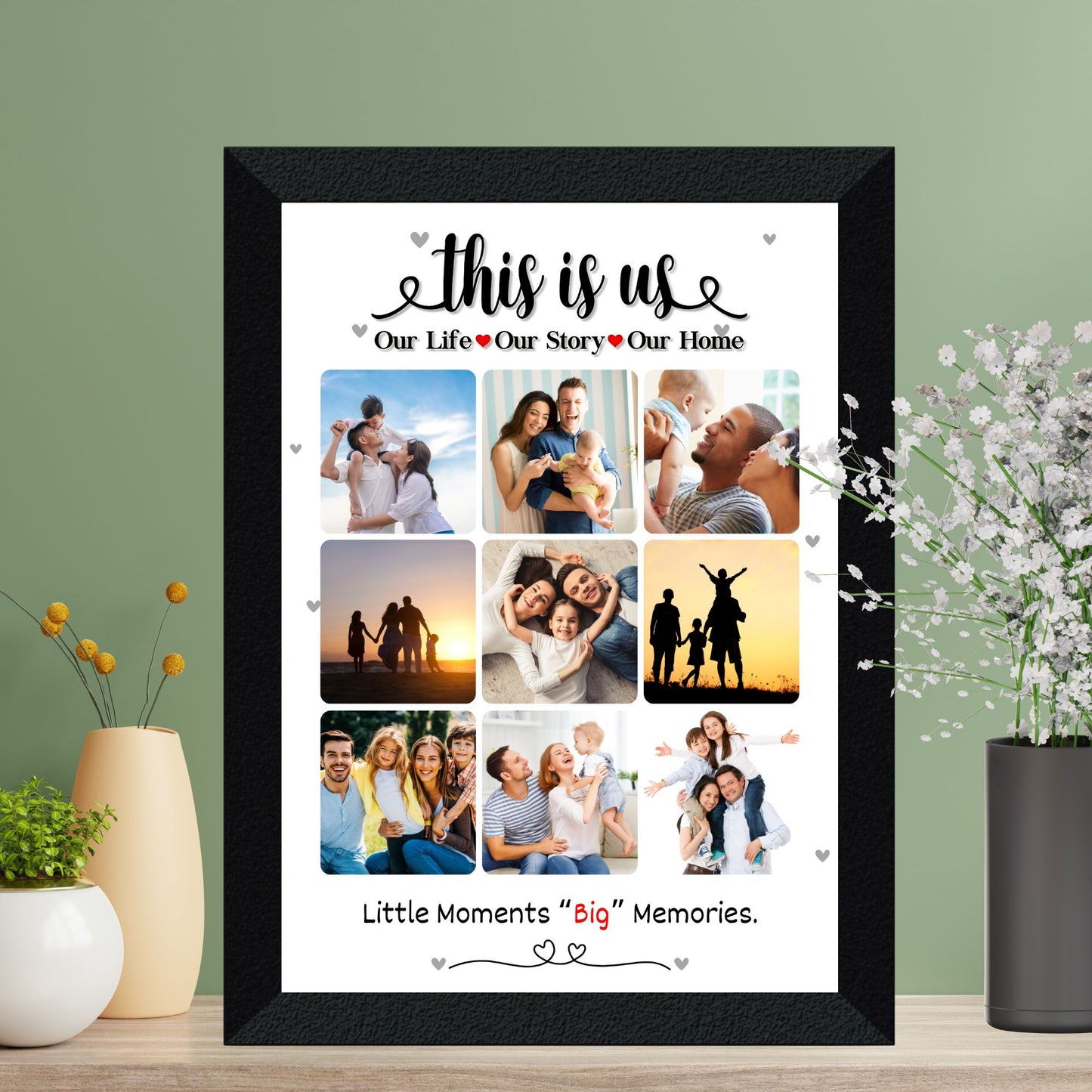 "This is Us" Collage Frame