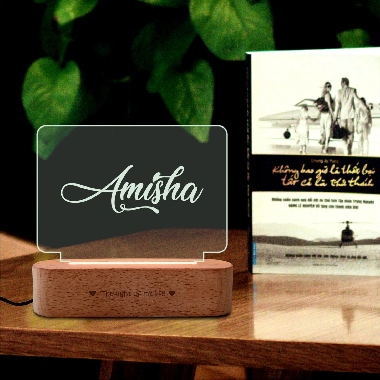 Name Photo Lamp