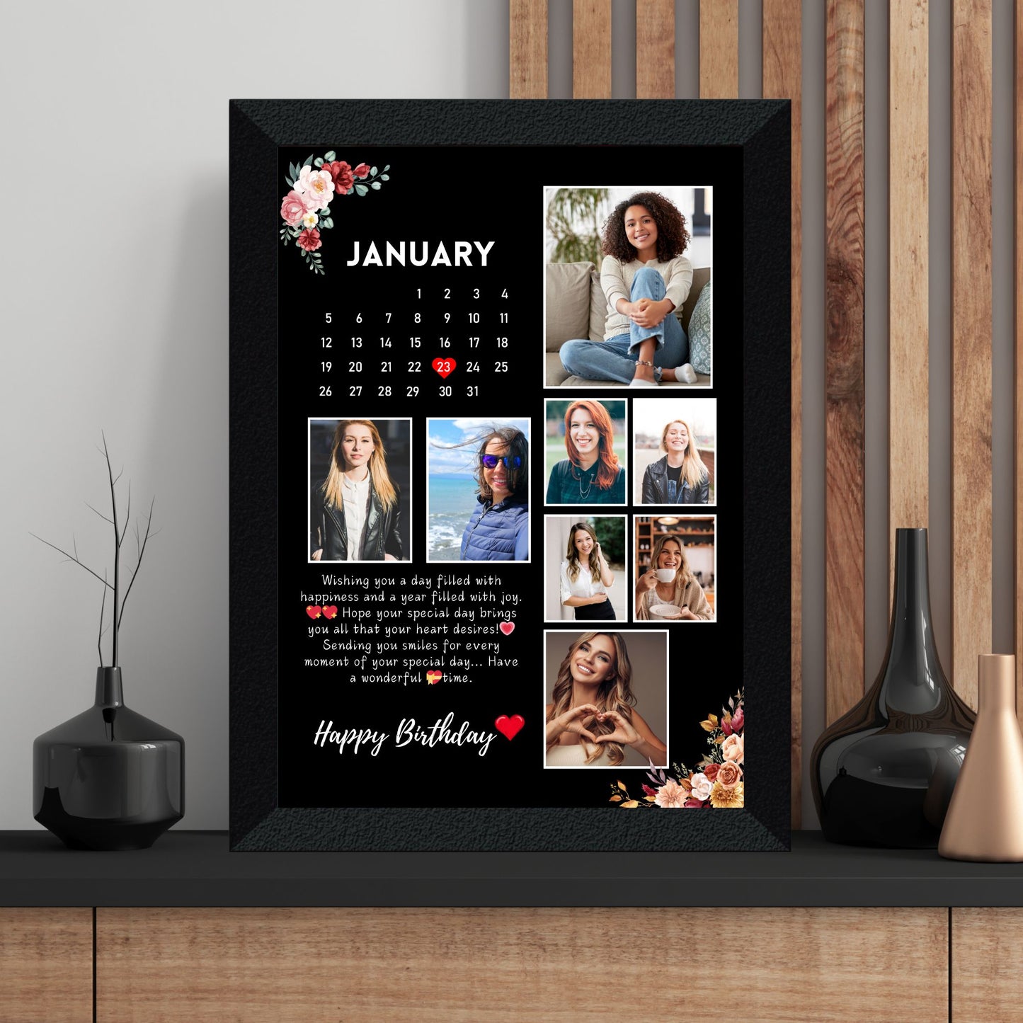 Calendar Frame