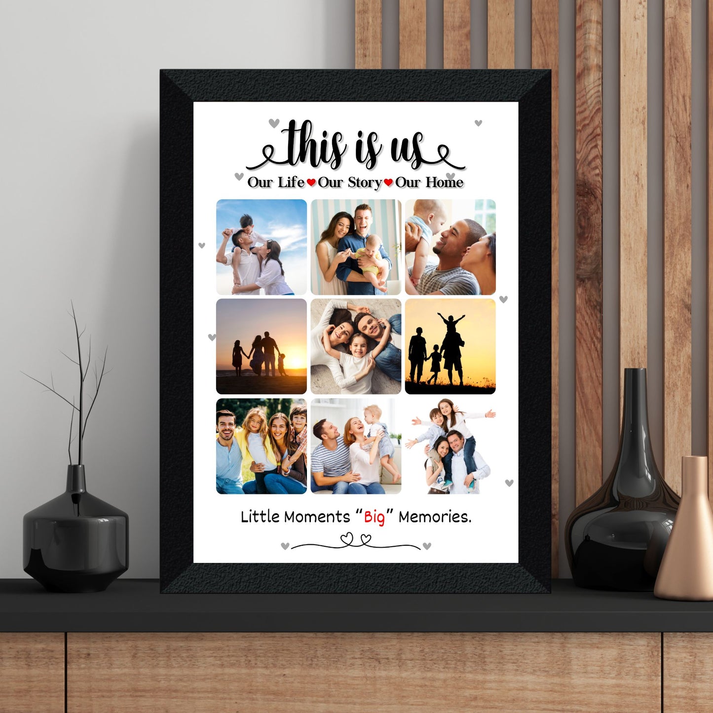 "This is Us" Collage Frame