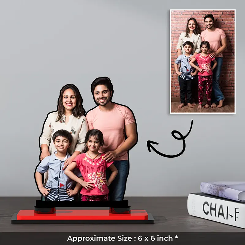 Personalized Family Caricature