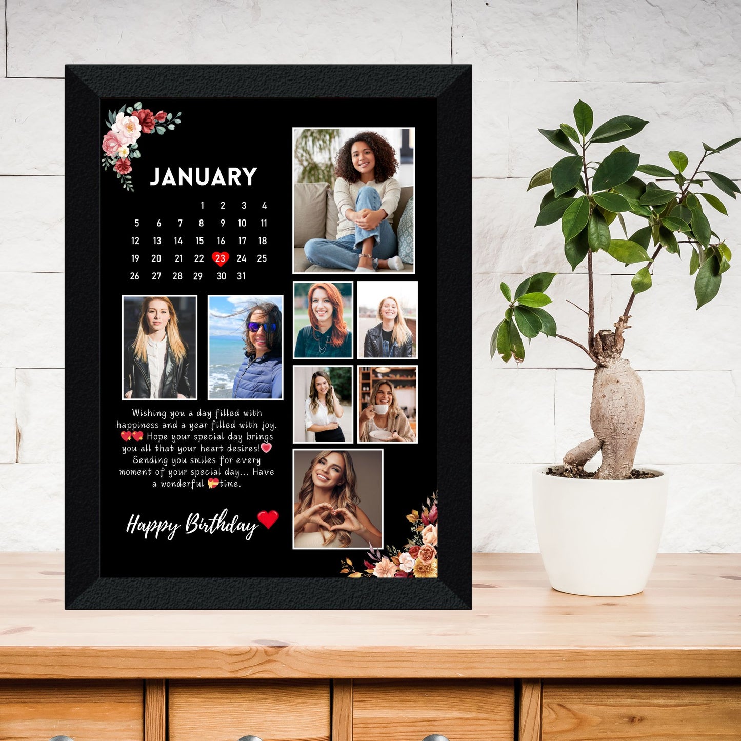 Calendar Frame