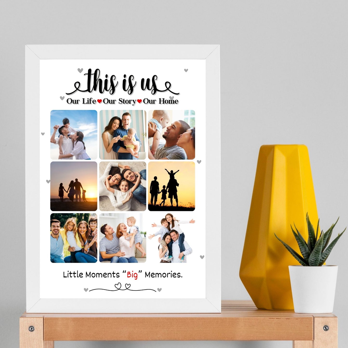 "This is Us" Collage Frame