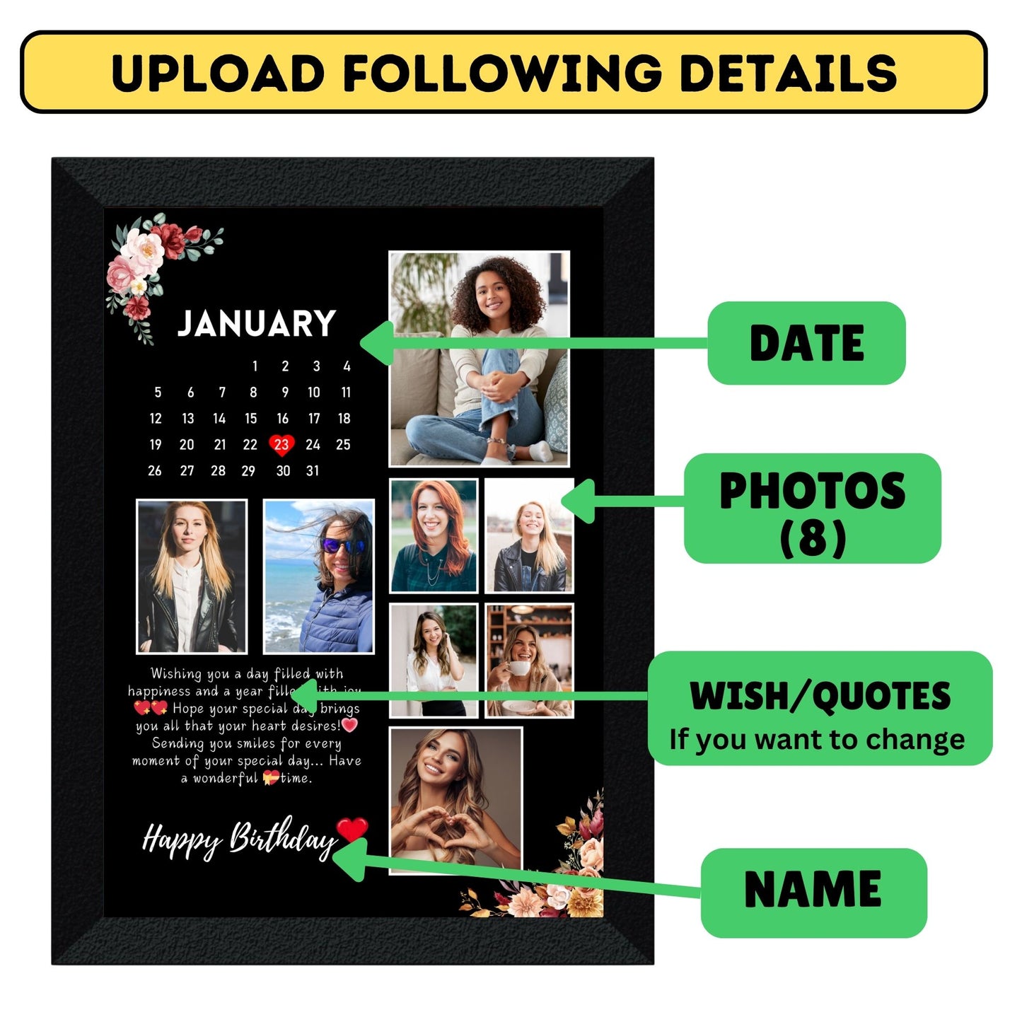 Calendar Frame