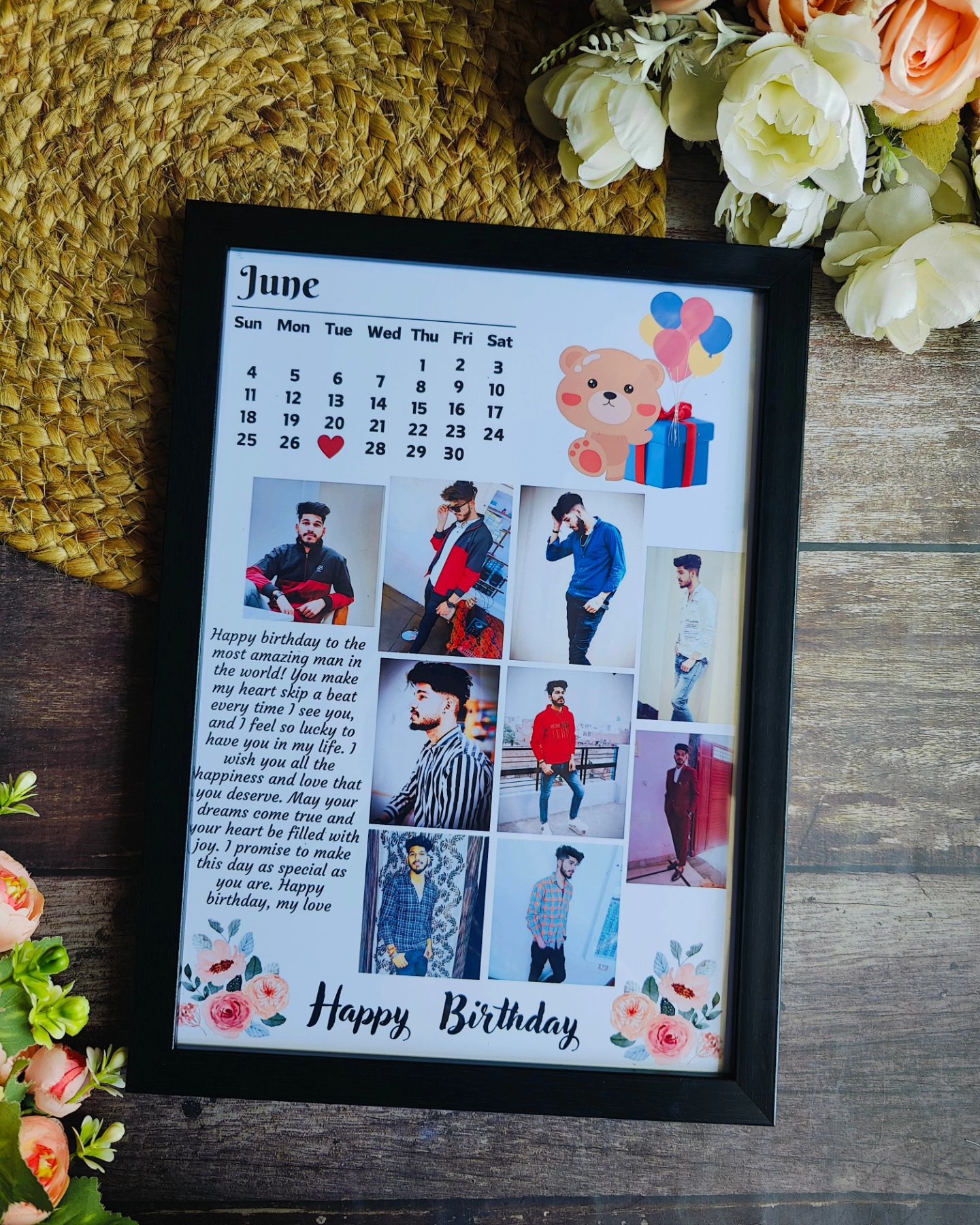 Customised Photo Frame
