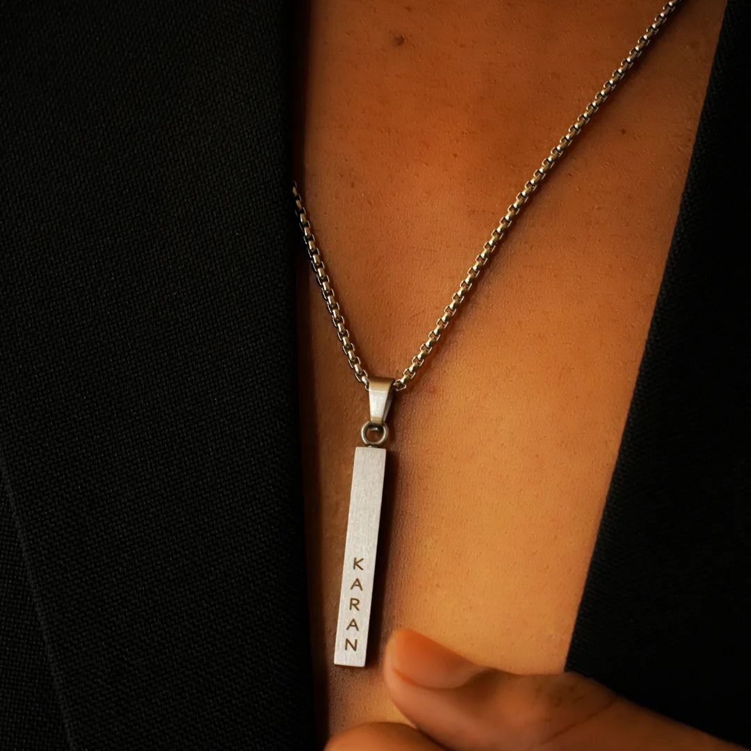 Personalized Cuboid Locket