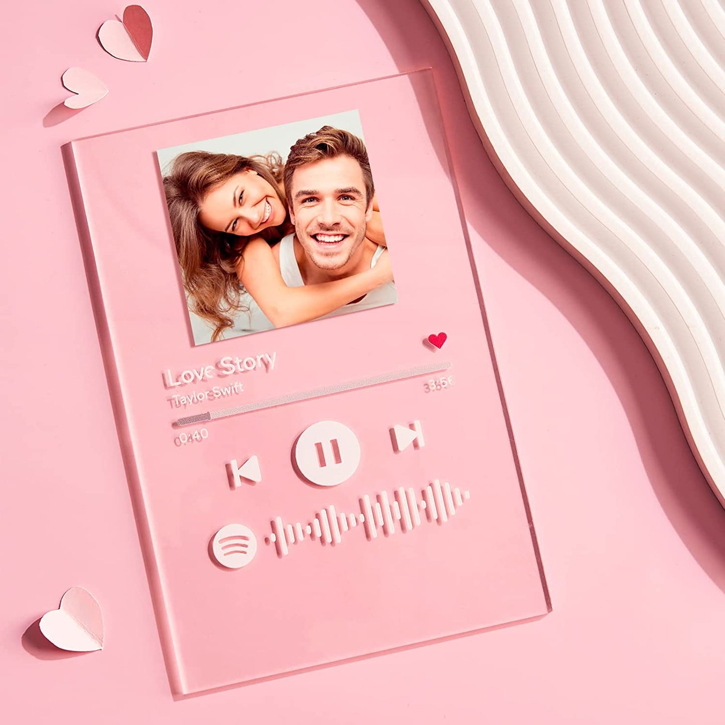 Personalized Spotify Photo Lamp