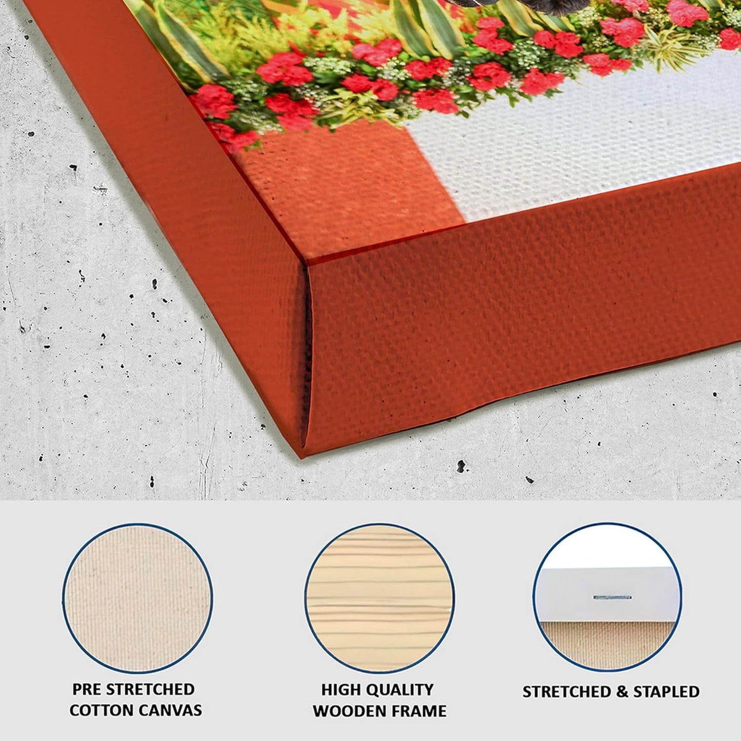 Landscape Canvas Frame