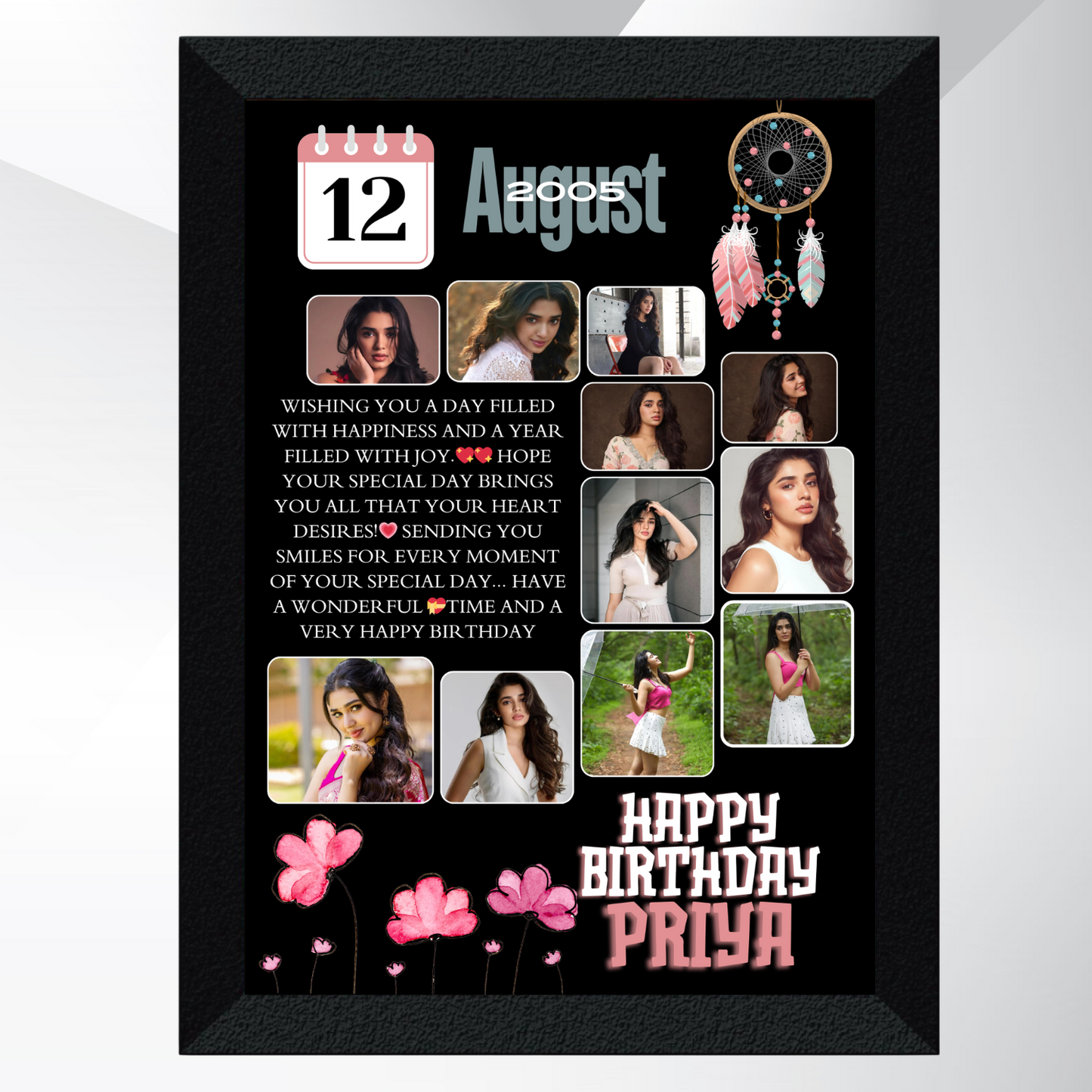Personalised Photo Frame