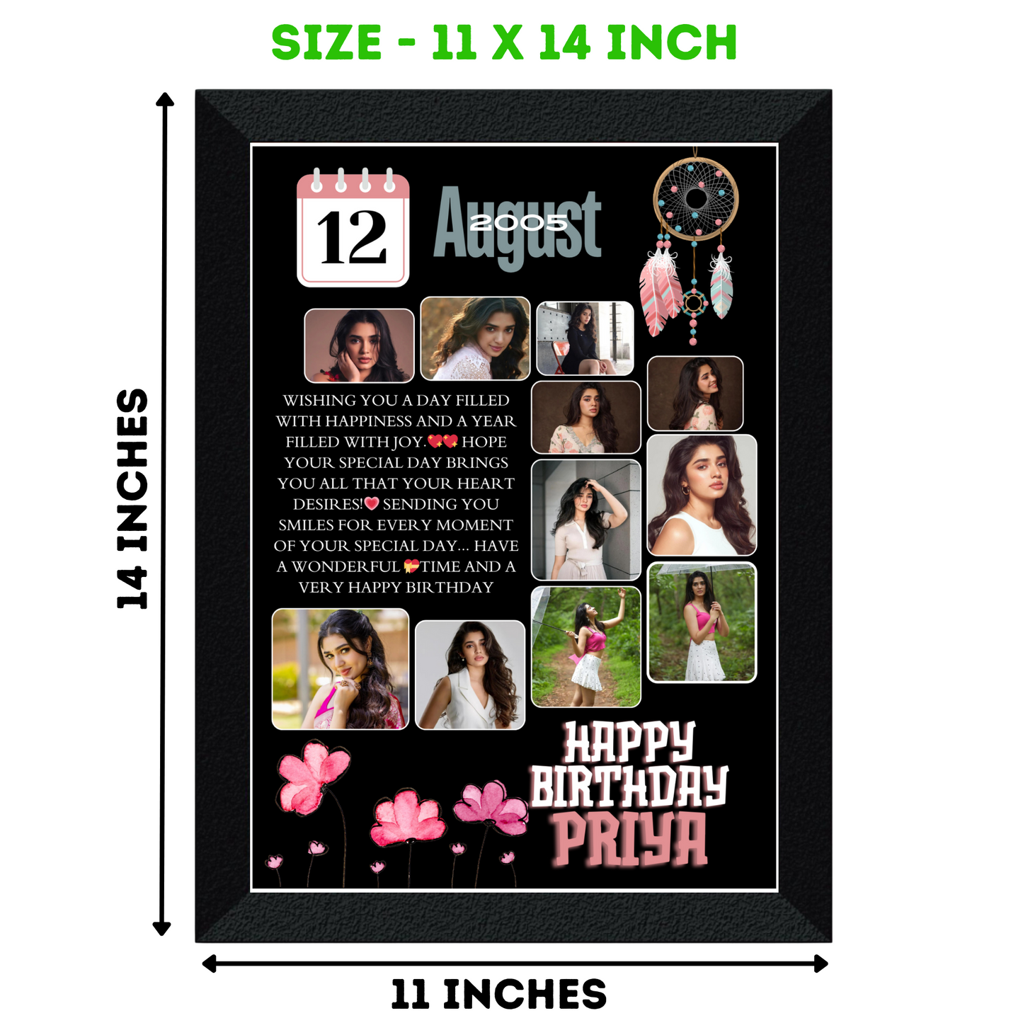 Personalised Photo Frame
