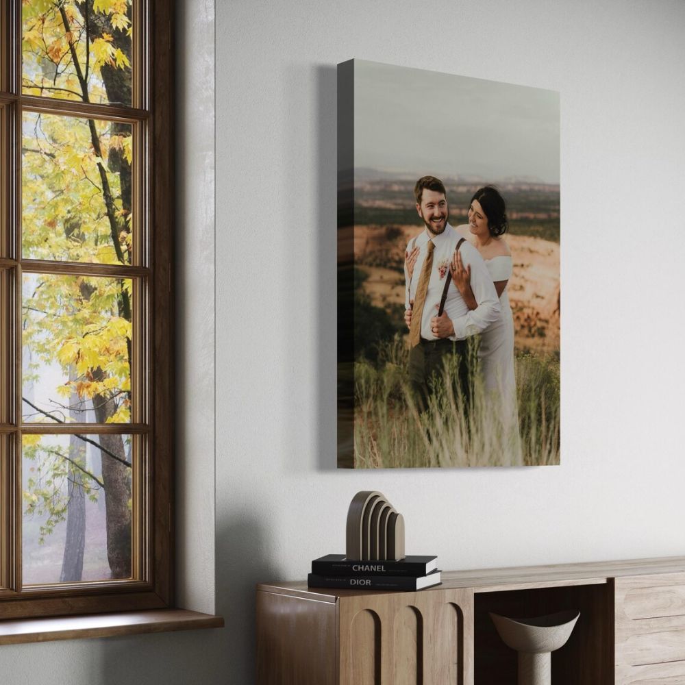 Potrait Canvas Frame