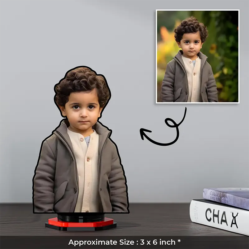 Personalized Male Caricature