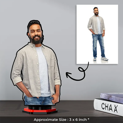 Personalized Male Caricature