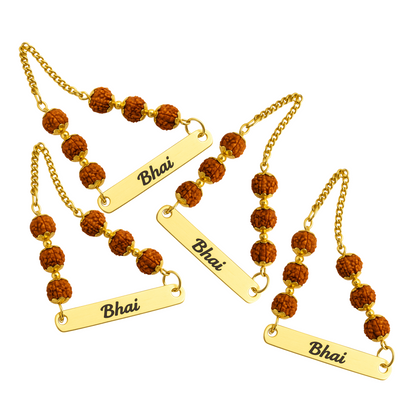 Customised Rudraksh Rakhi