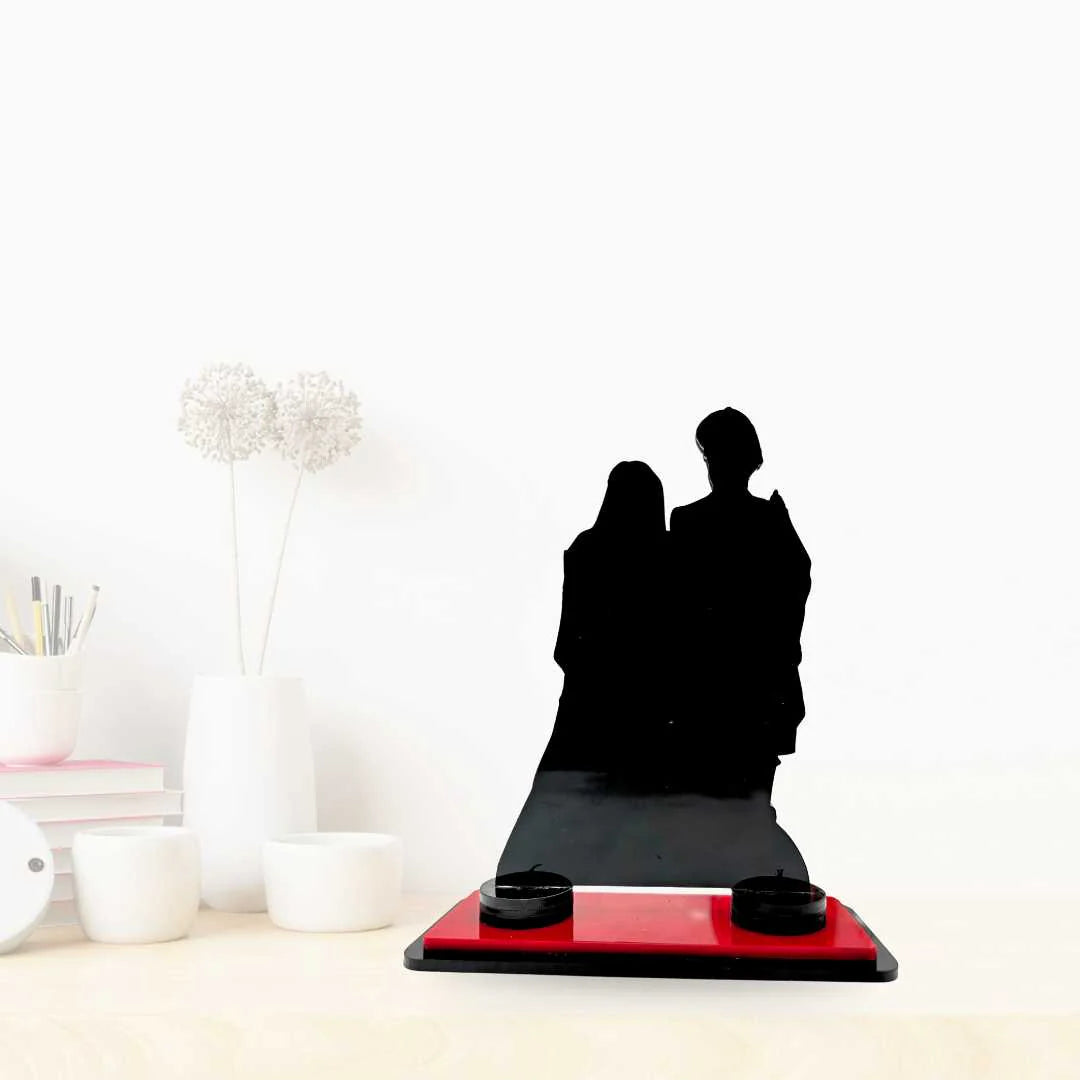 Personalized Couple Caricature
