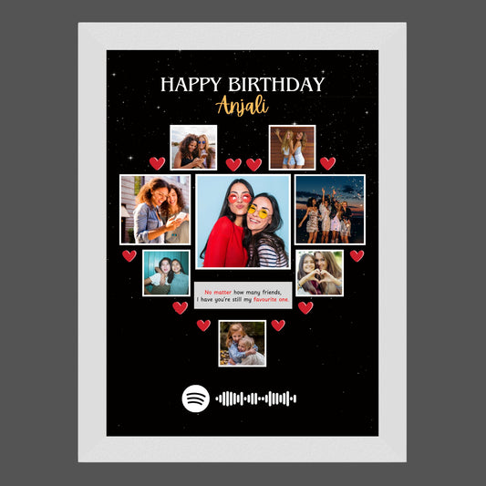 HEART SPOTIFY FRAME