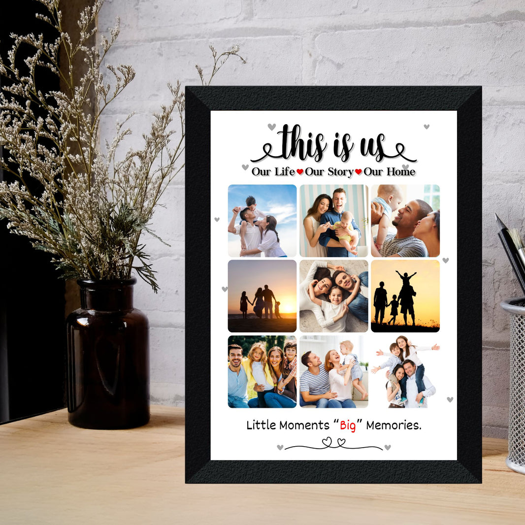 Customized Photo Frame Gifts Online | Best Customised Photo Frames for ...