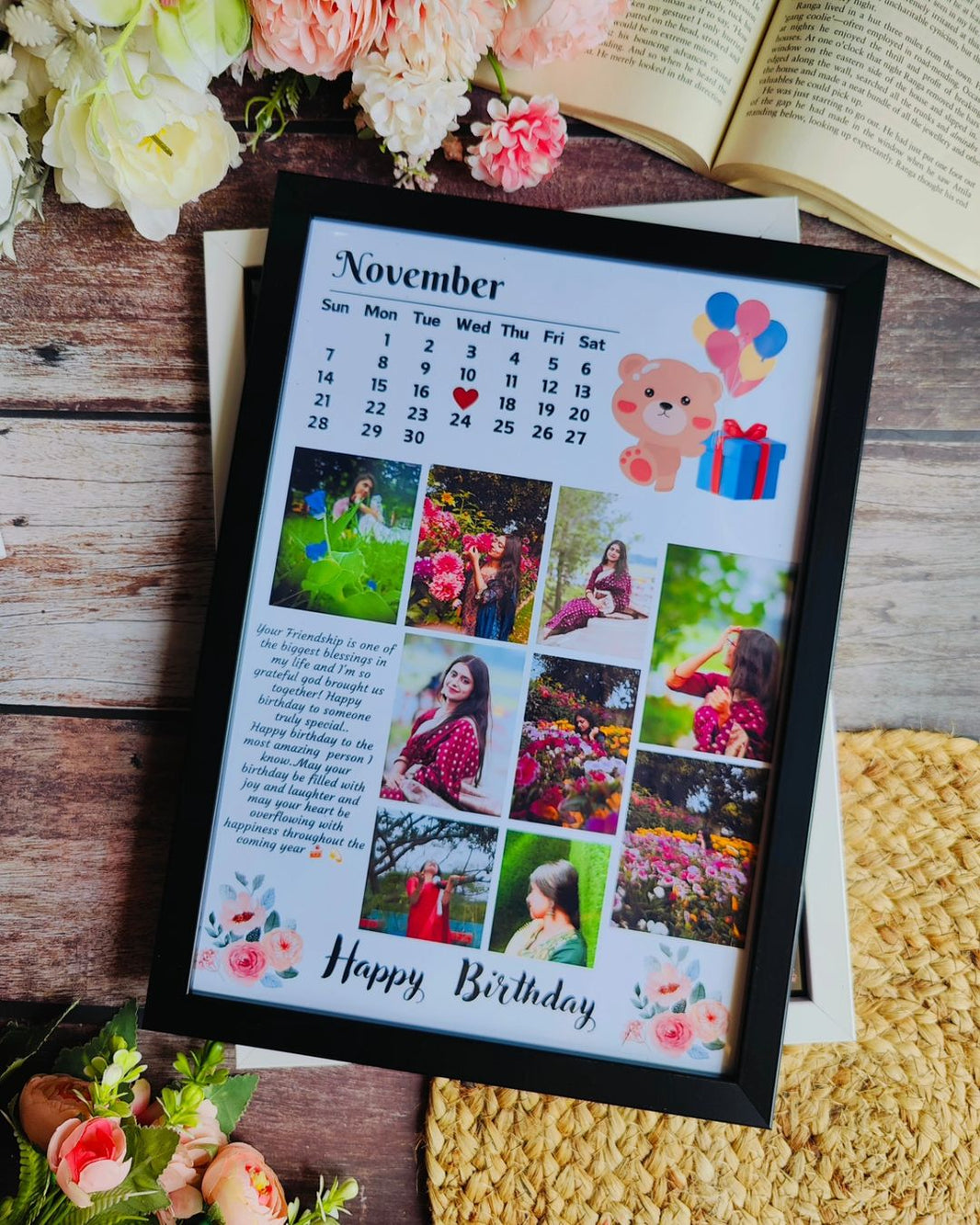 Customized Photo Frame Gifts Online | Best Customised Photo Frames for ...