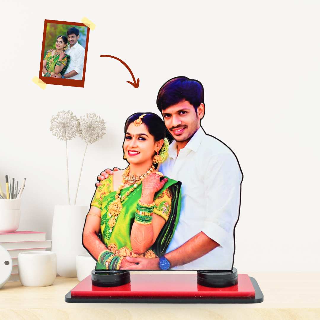 Personalized Couple Caricature
