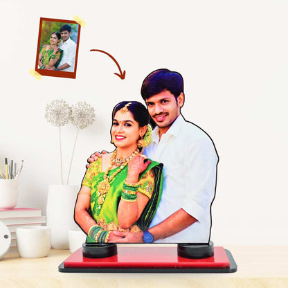 Personalized Couple Caricature