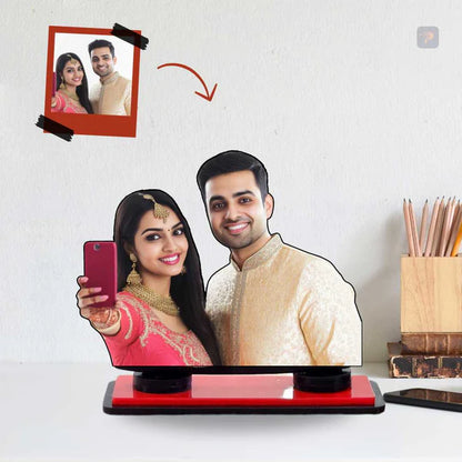 Personalized Couple Caricature