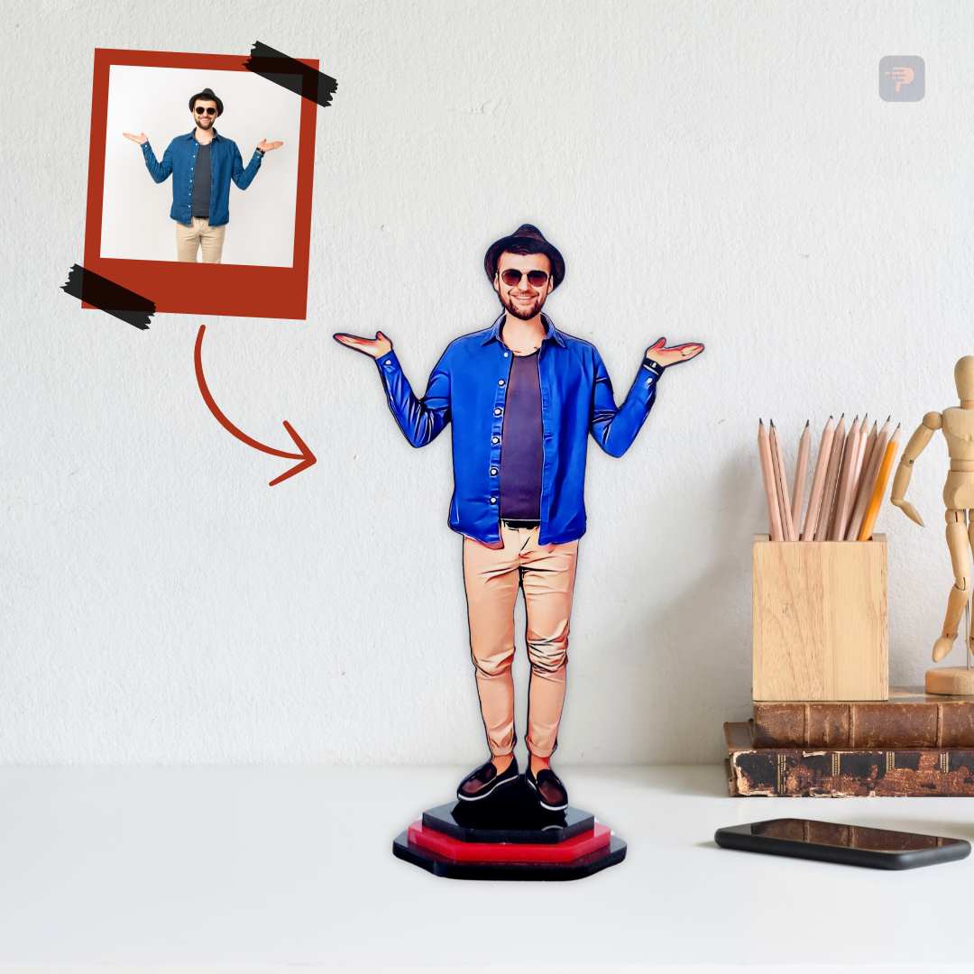 Personalized Male Caricature