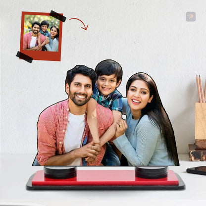 Personalized Family Caricature