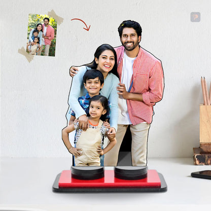 Personalized Family Caricature
