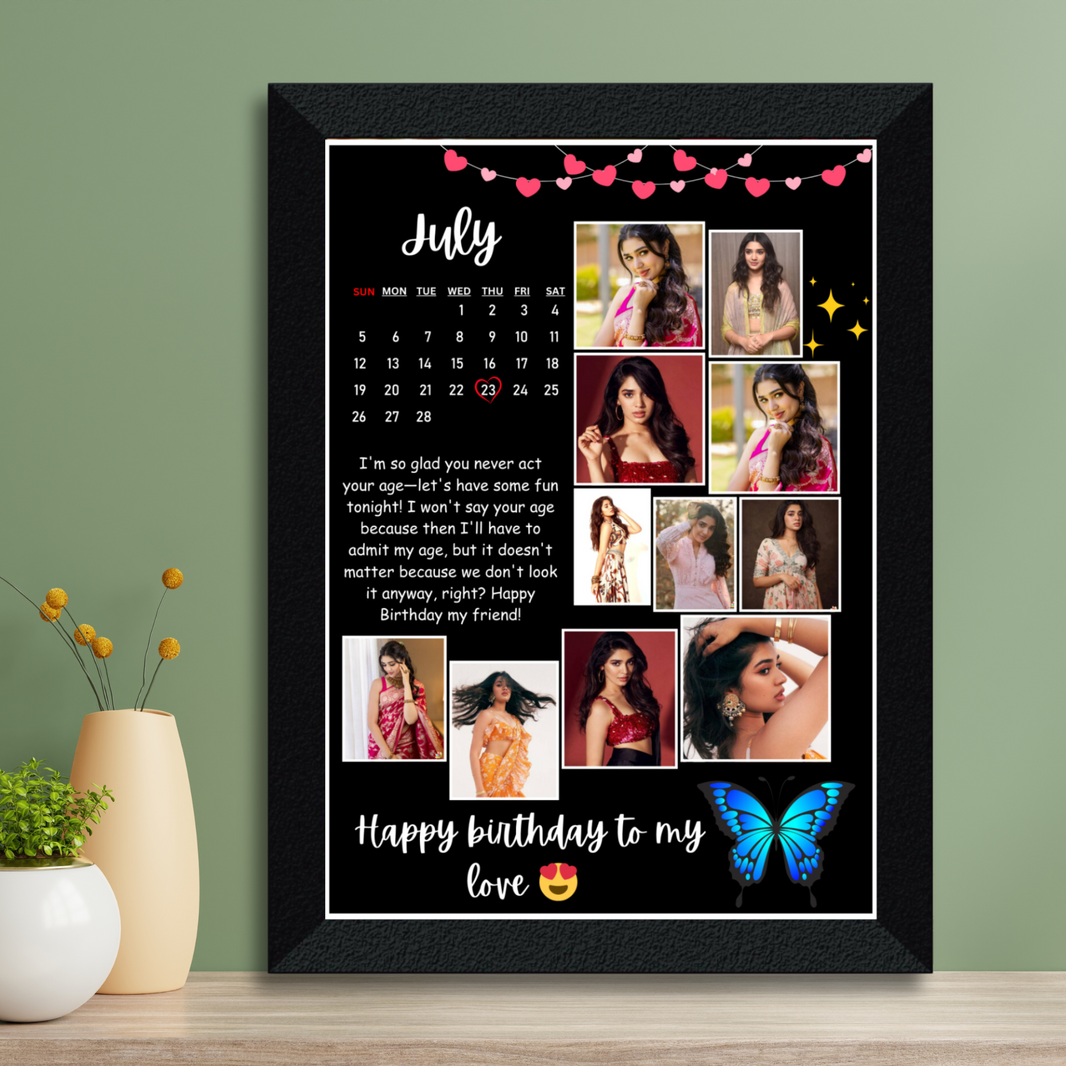Customized Photo Frame Gifts Online | Best Customised Photo Frames for ...