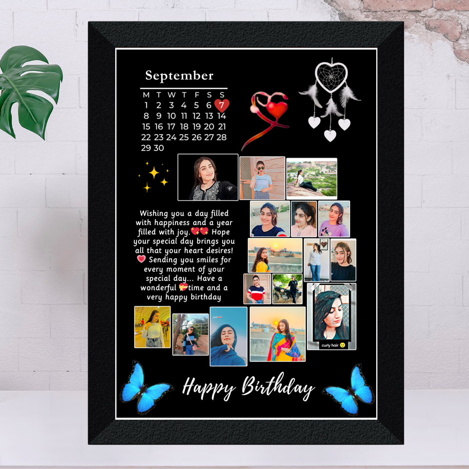 Customized Photo Frame Gifts Online | Best Customised Photo Frames for ...